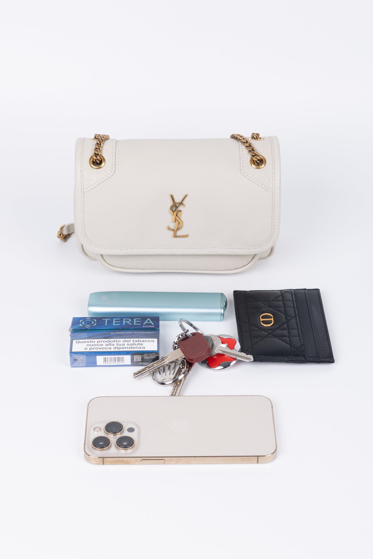 SAINT LAURENT NIKI BIANCA