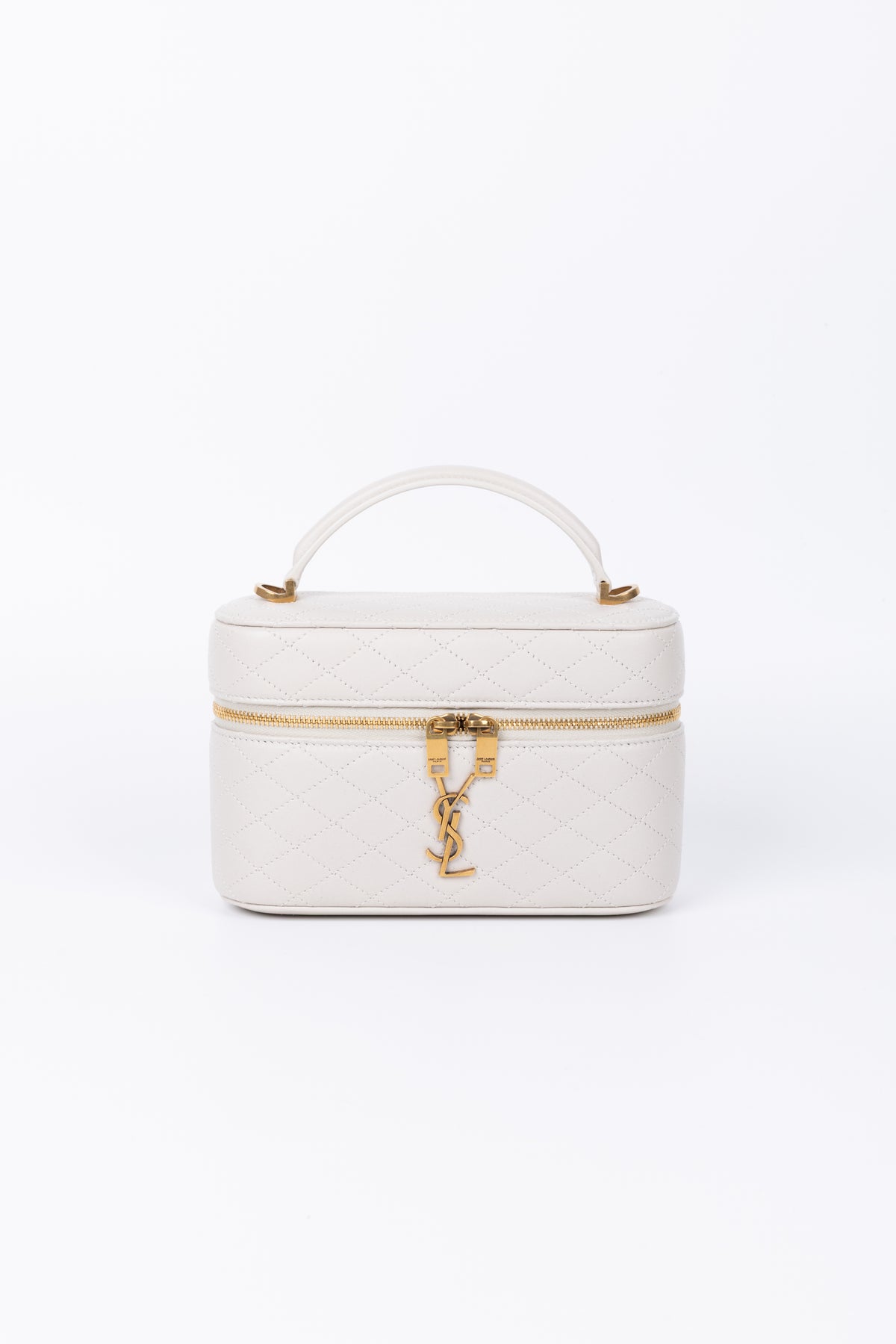 SAINT LAURENT VANITY GABY BIANCO MEDIO