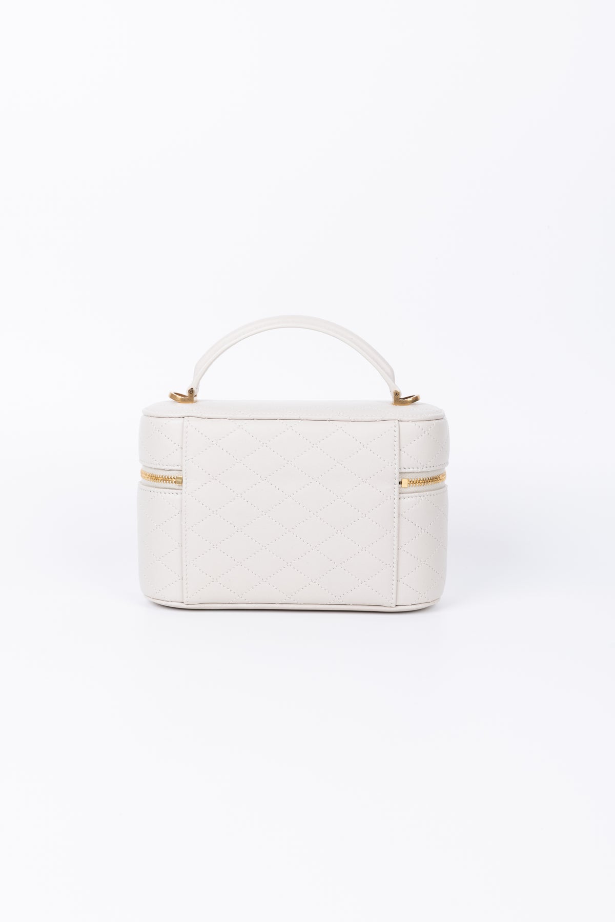 SAINT LAURENT VANITY GABY BIANCO MEDIO