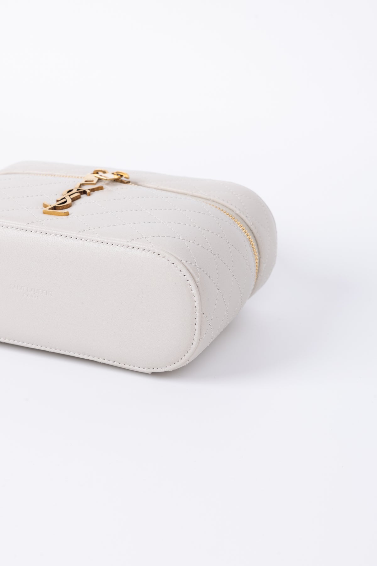 SAINT LAURENT VANITY GABY BIANCO MEDIO
