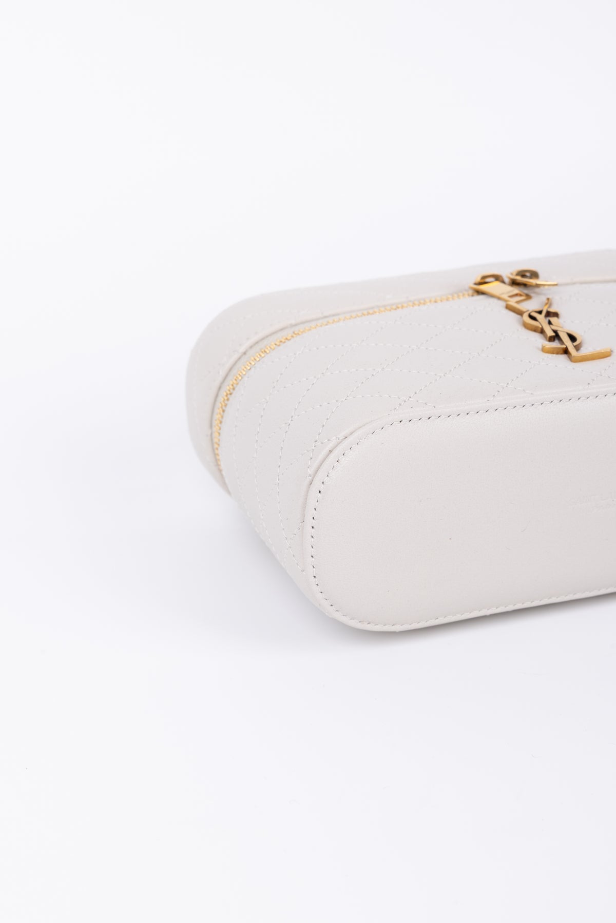 SAINT LAURENT VANITY GABY BIANCO MEDIO