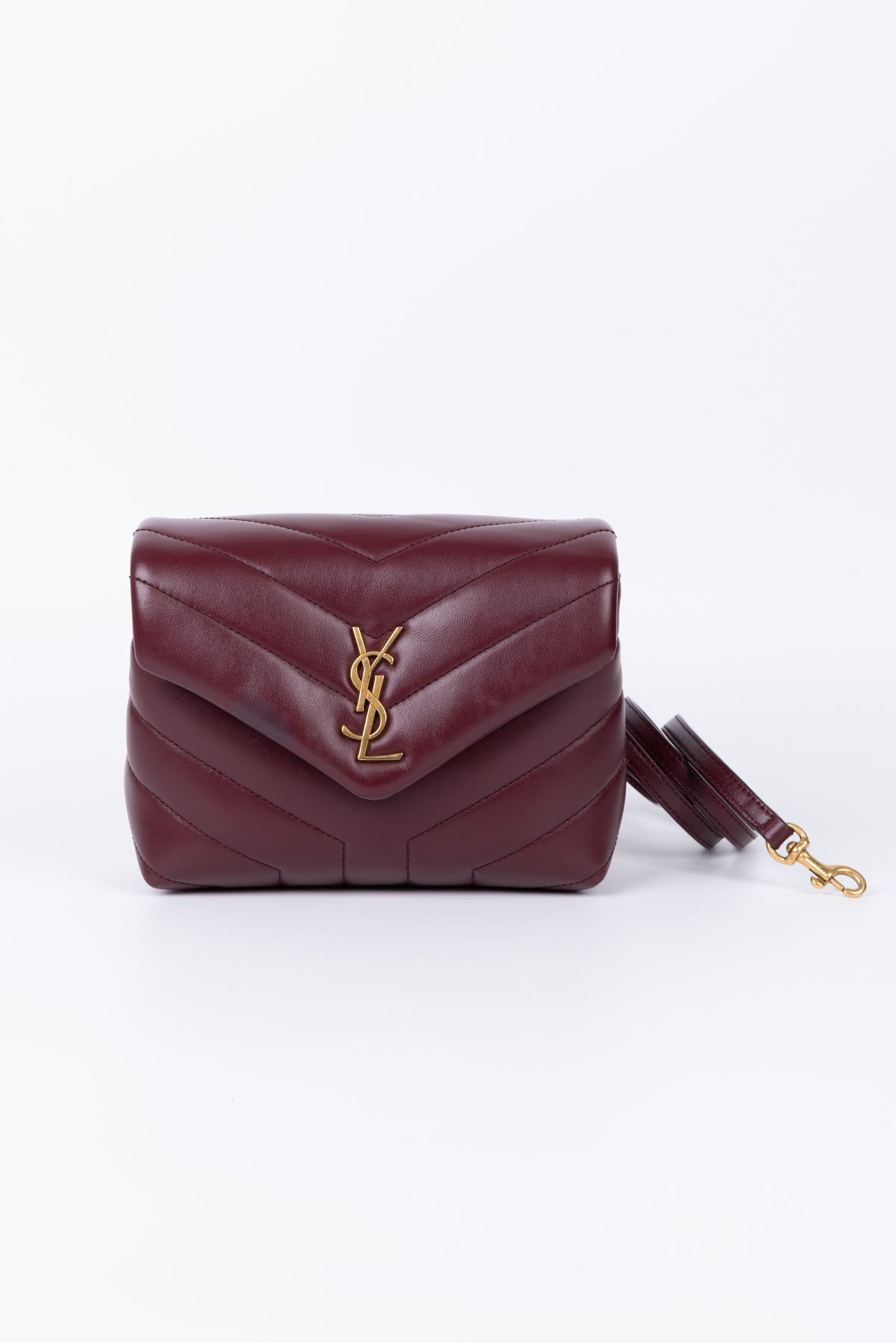 SAINT LAURENT LOU LOU BORDEAUX