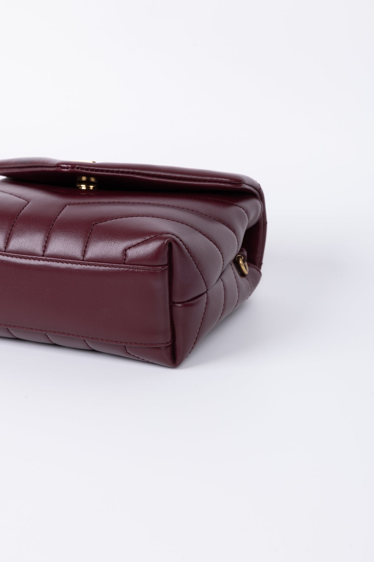 SAINT LAURENT LOU LOU BORDEAUX