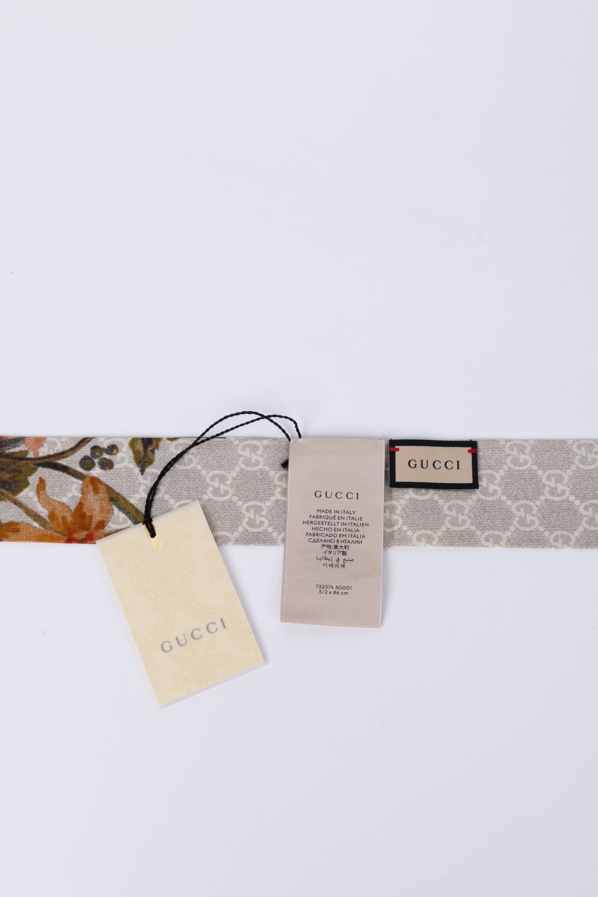 GUCCI BANDEAU FLOREALE ART 30