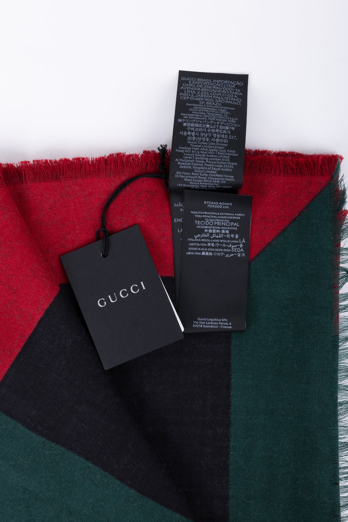 GUCCI GG NERA \ ROSSA \ VERDE ART 23