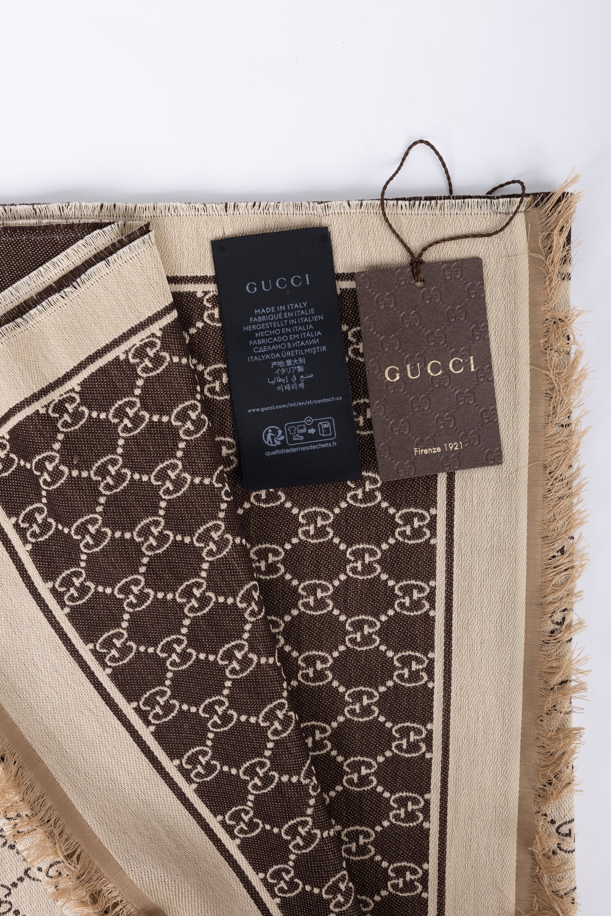 GUCCI  GG MARRONE \ ORO ART 05