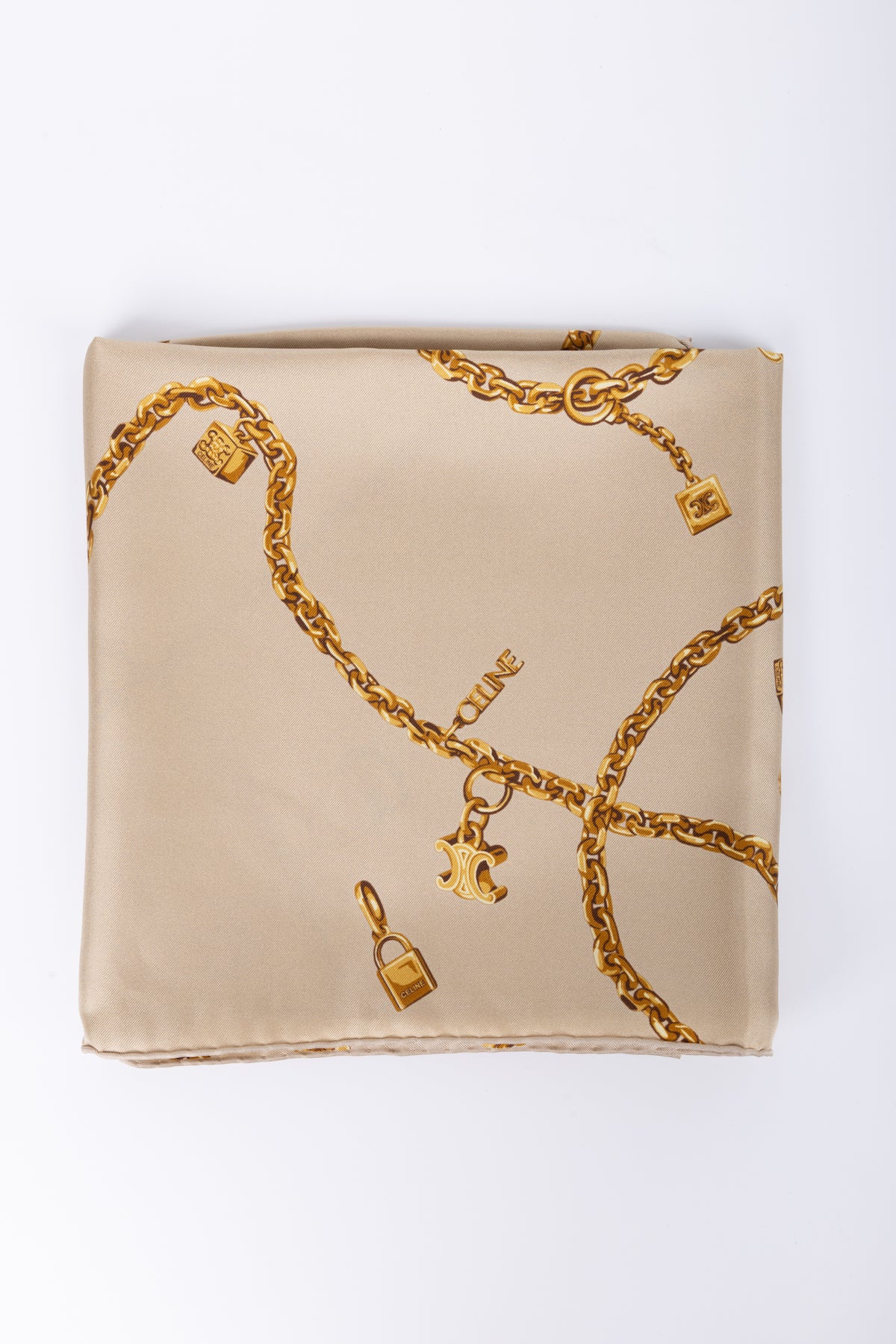CELINE FOULARD ORO ART 36