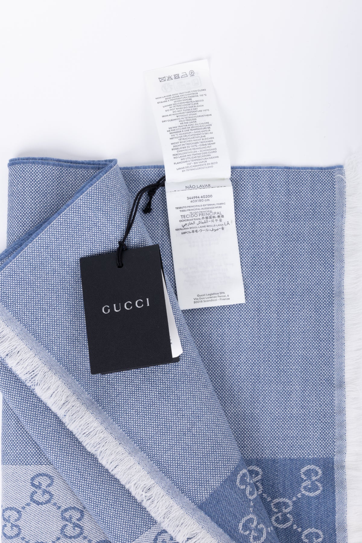 GUCCI  GG CELESTE CHIARO \ SCURO ART 02