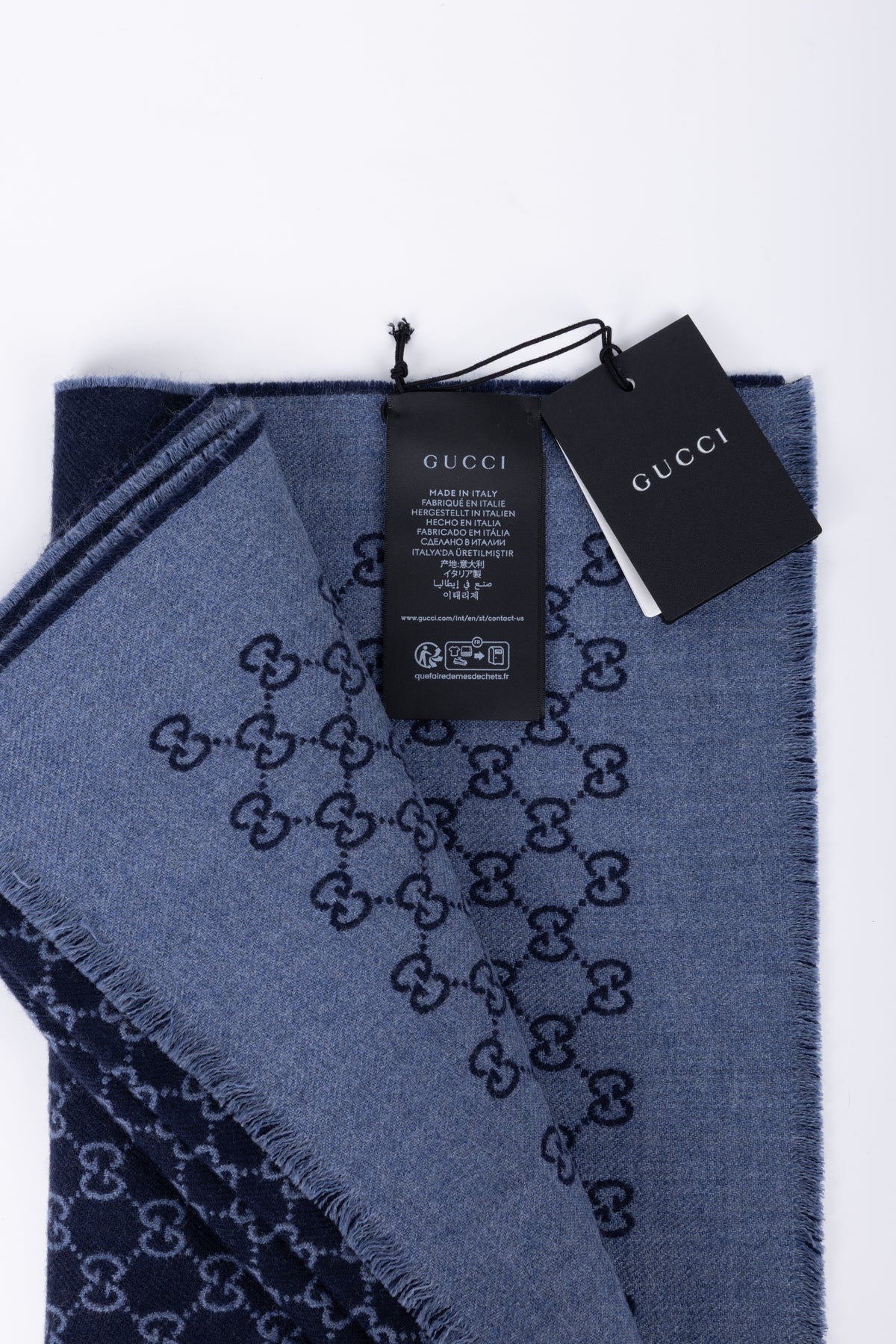 GUCCI GG AZZURRO \ BLU ART 12
