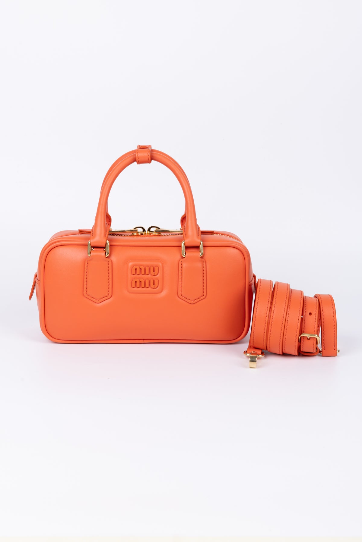 MIU MIU ARCADIE ARANCIO