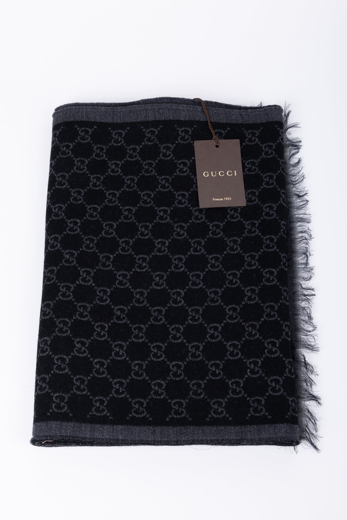 GUCCI GG PICCOLA NERA \ GRIGIA ART 22