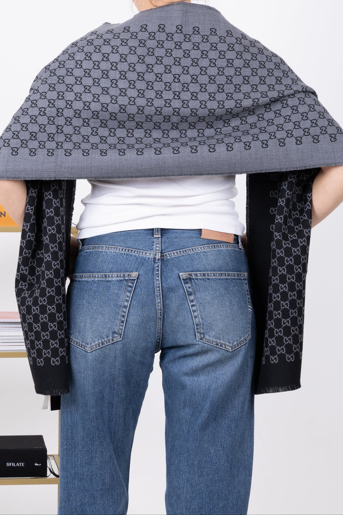 GUCCI  GG GRIGIA \ NERA ART 03