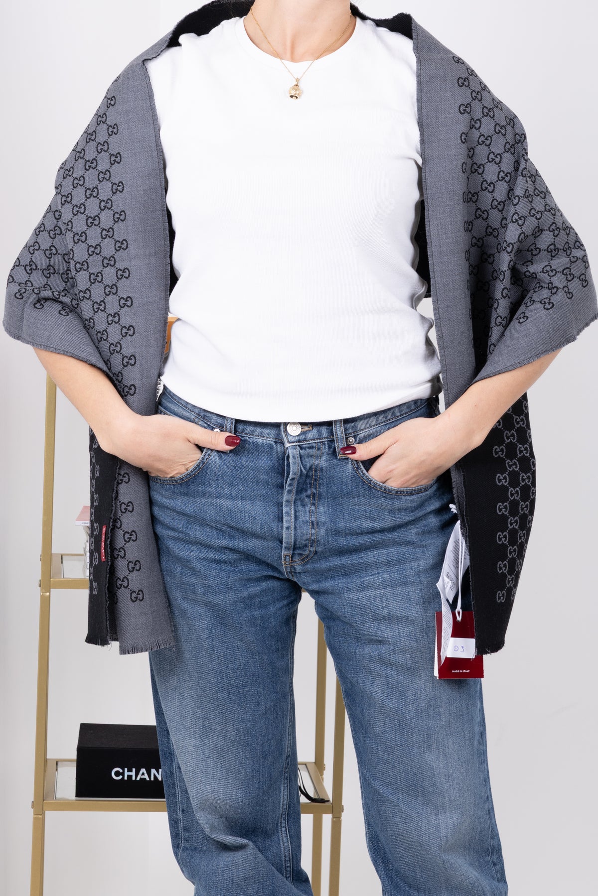 GUCCI  GG GRIGIA \ NERA ART 03