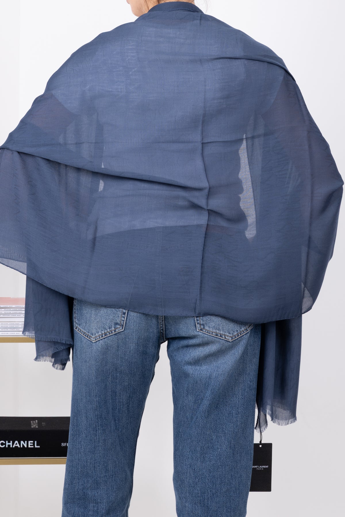 SAINT LAURENT BLU ART 32