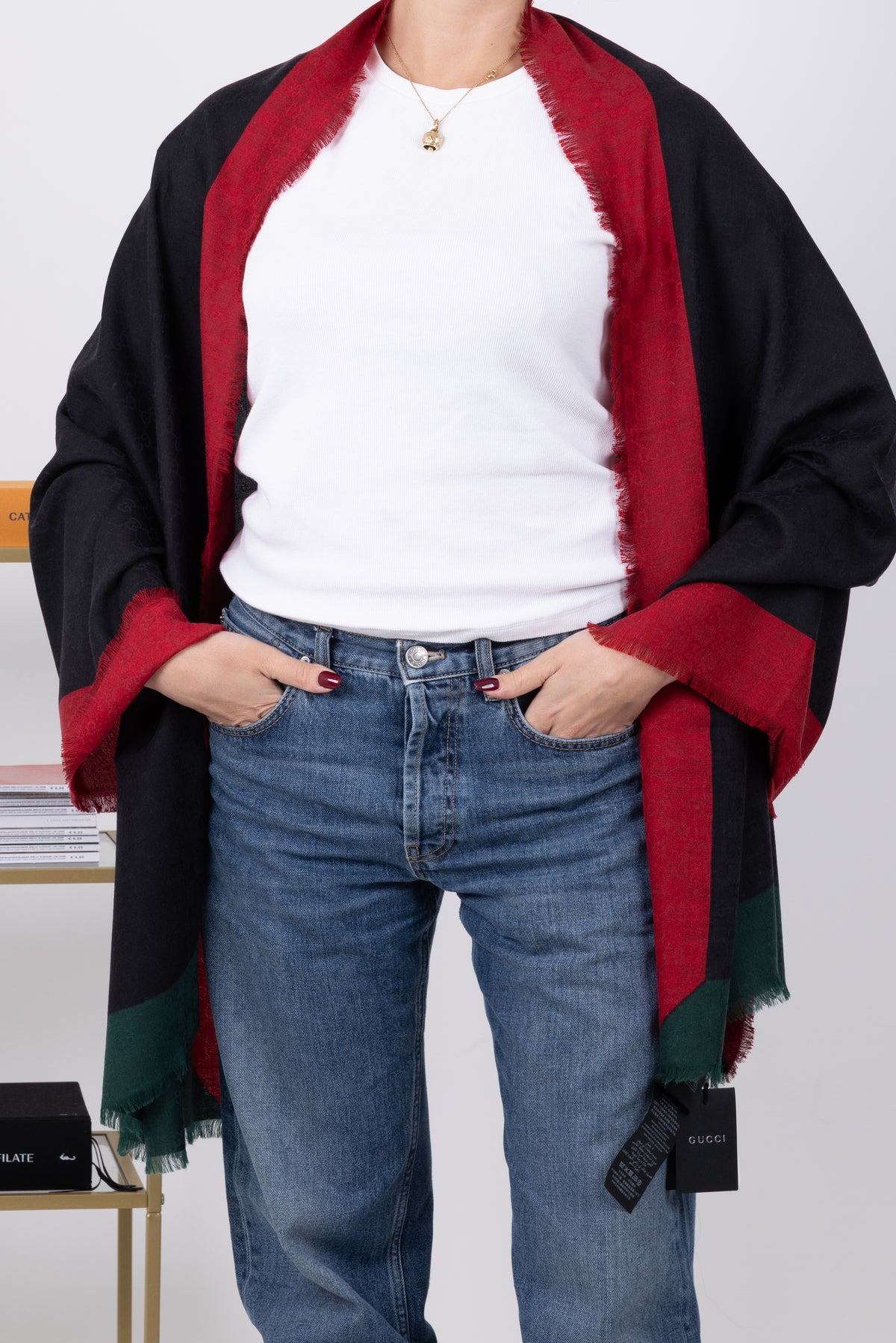 GUCCI GG NERA \ ROSSA \ VERDE ART 23