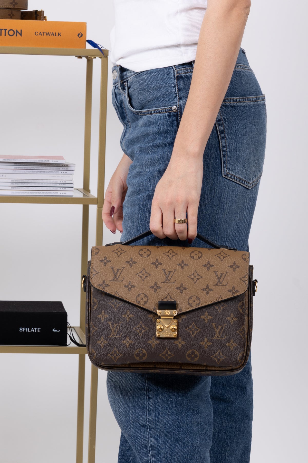 LOUIS VUITTON MÈTIS REVERSE
