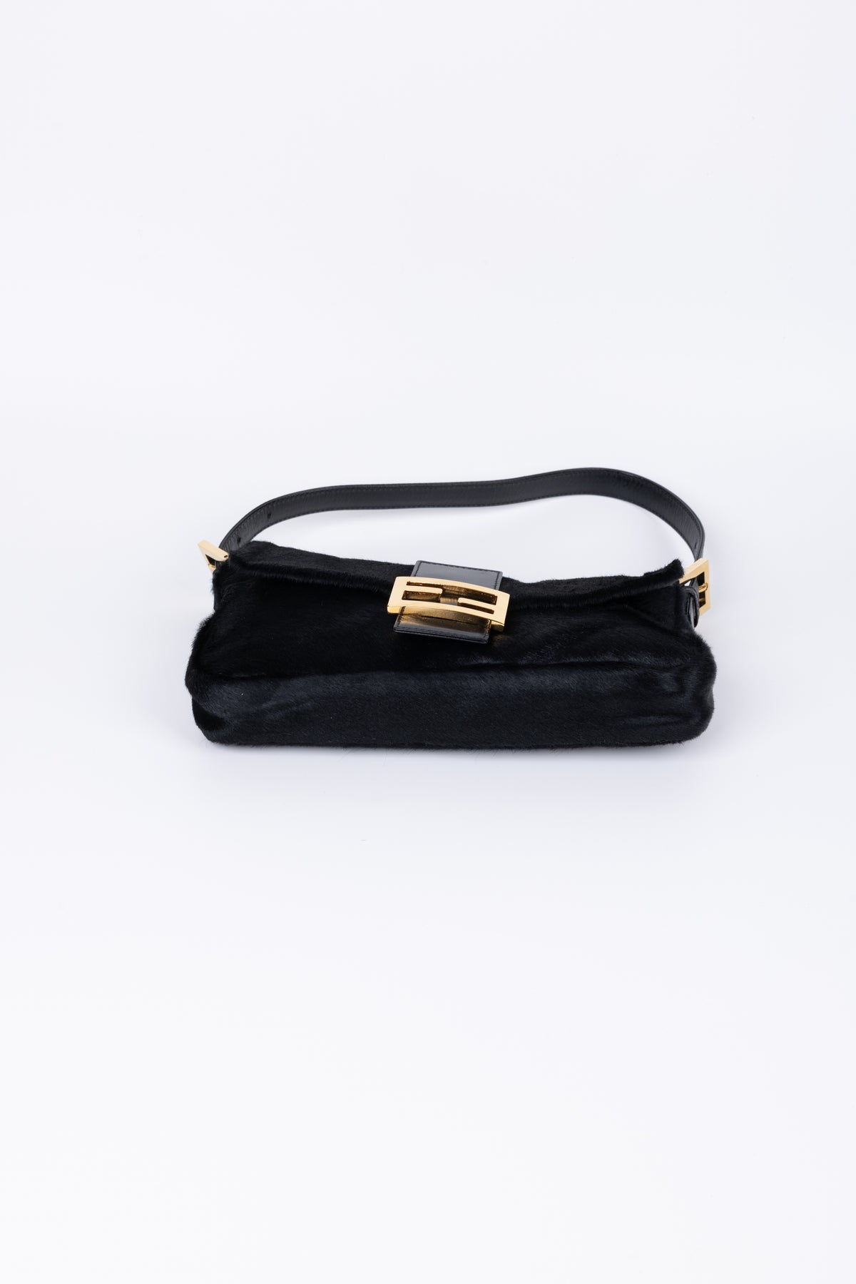 FENDI BAGUETTE CAVALLINO