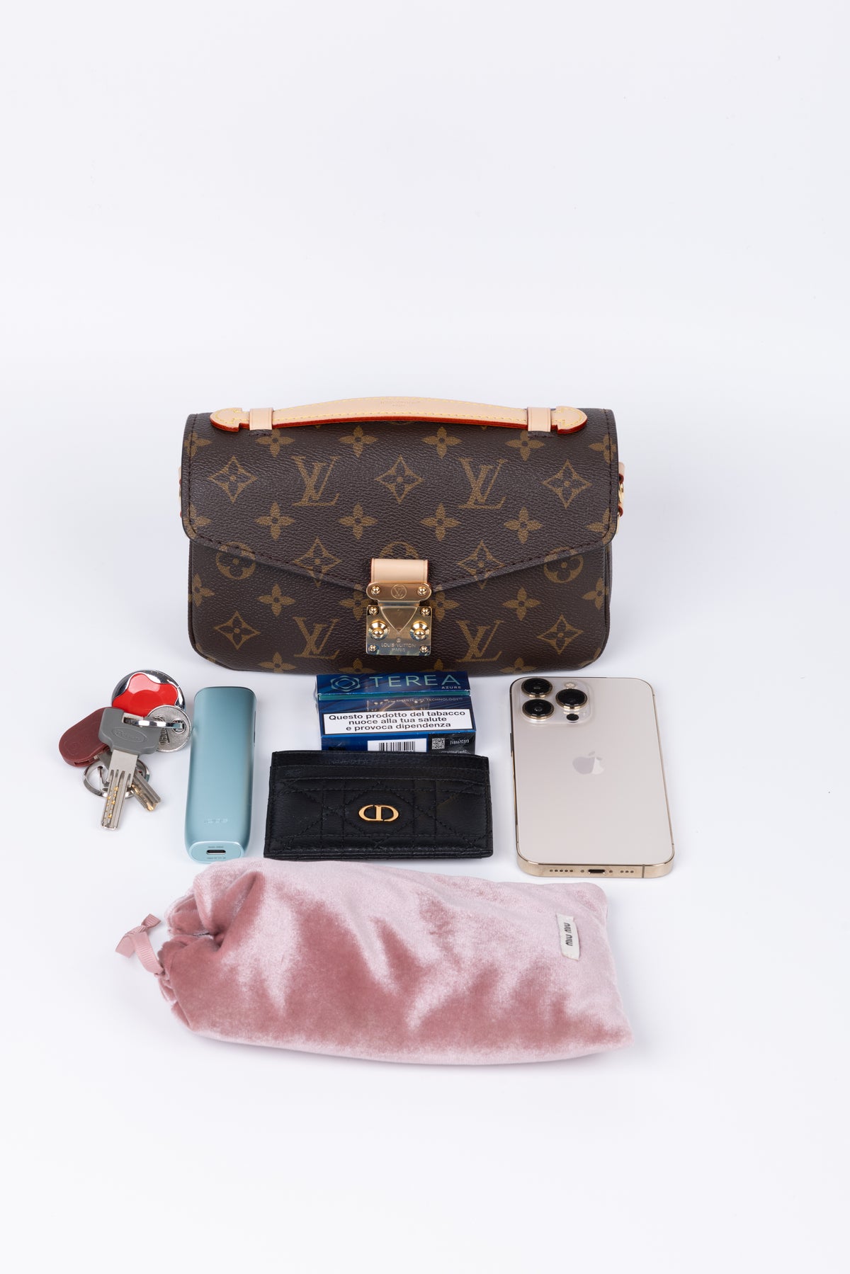 LOUIS VUITTON MÉTIS EAST-WEST