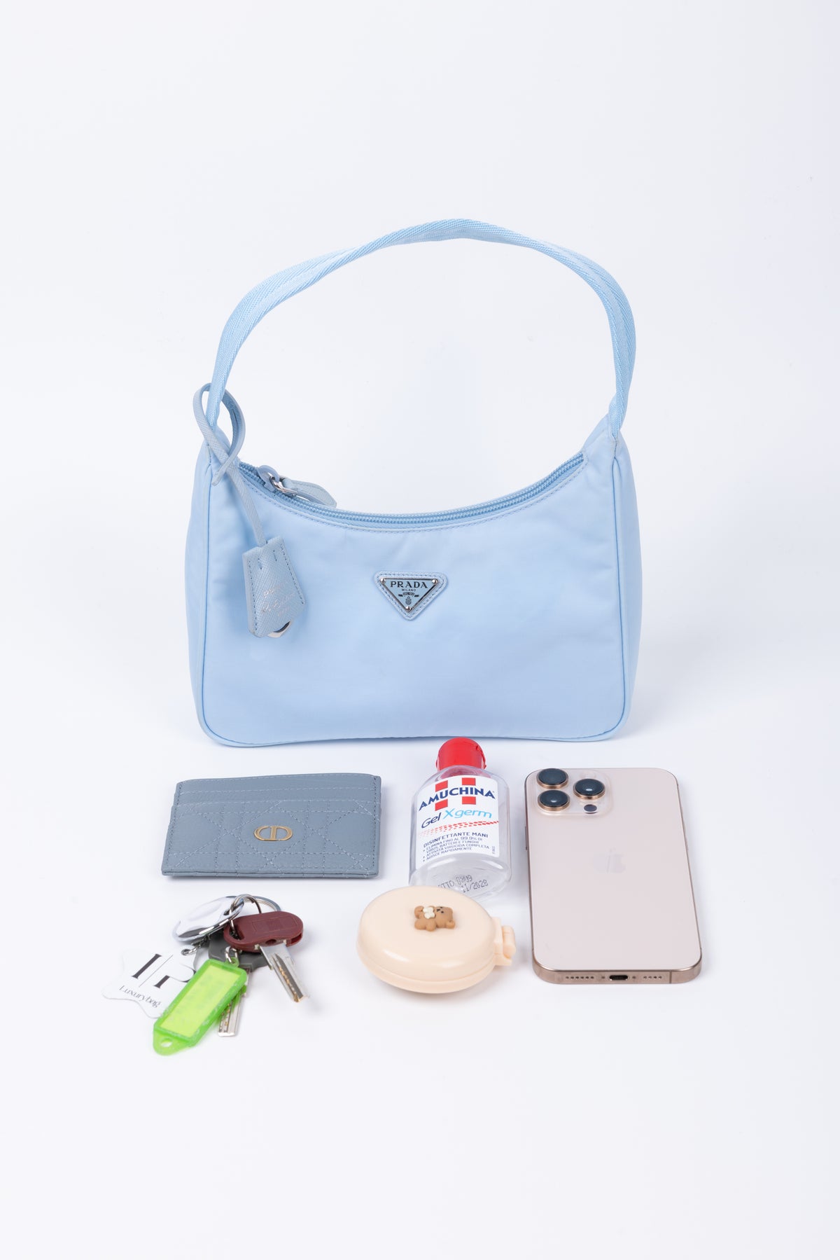 PRADA RE-EDITION AZZURRA