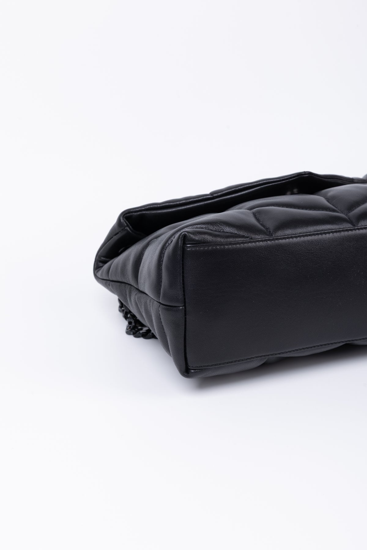 SAINT LAURENT LOU LOU PUFFER SMALL NERA