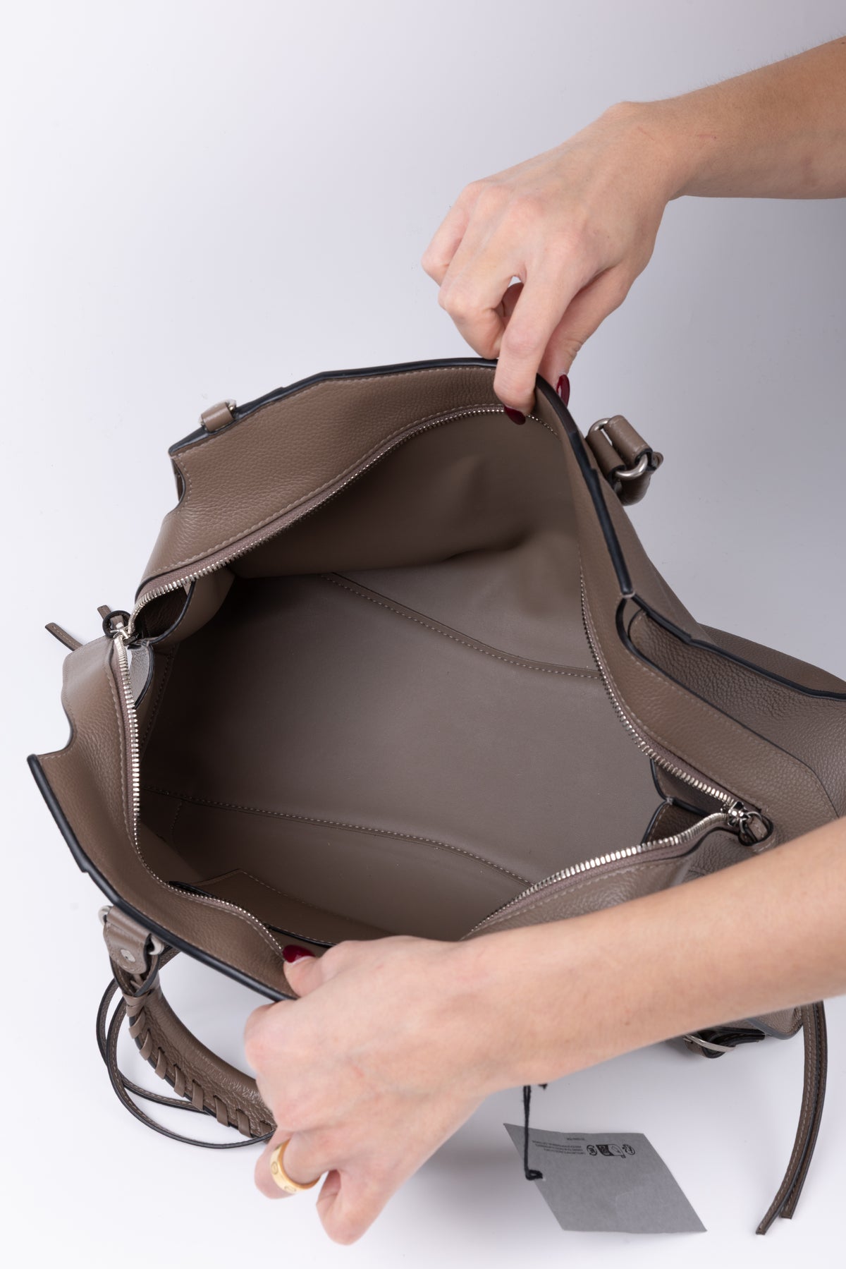 BALENCIAGA  NEO CITY TORTORA