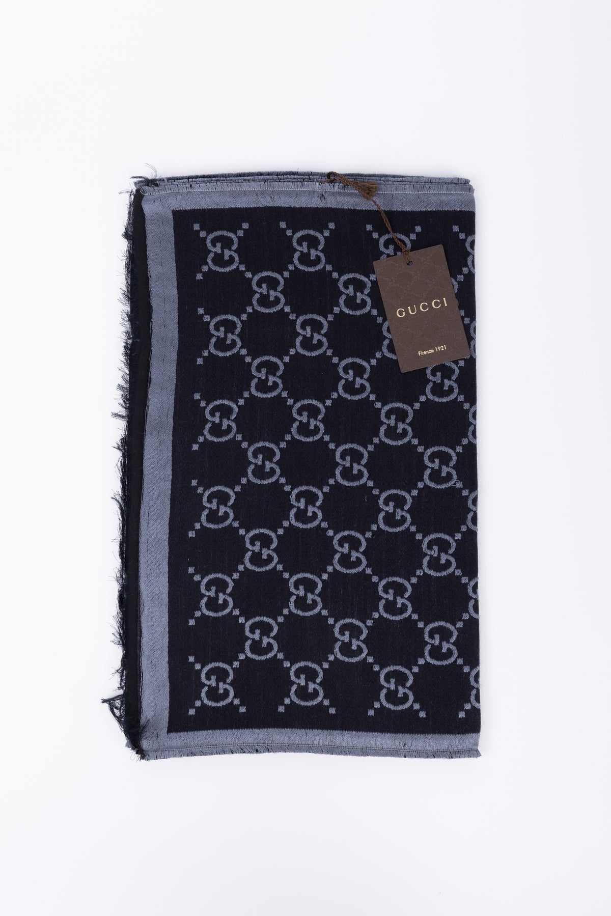 GUCCI GG MEDIA NERA \ GRIGIO SATINATA ART 40