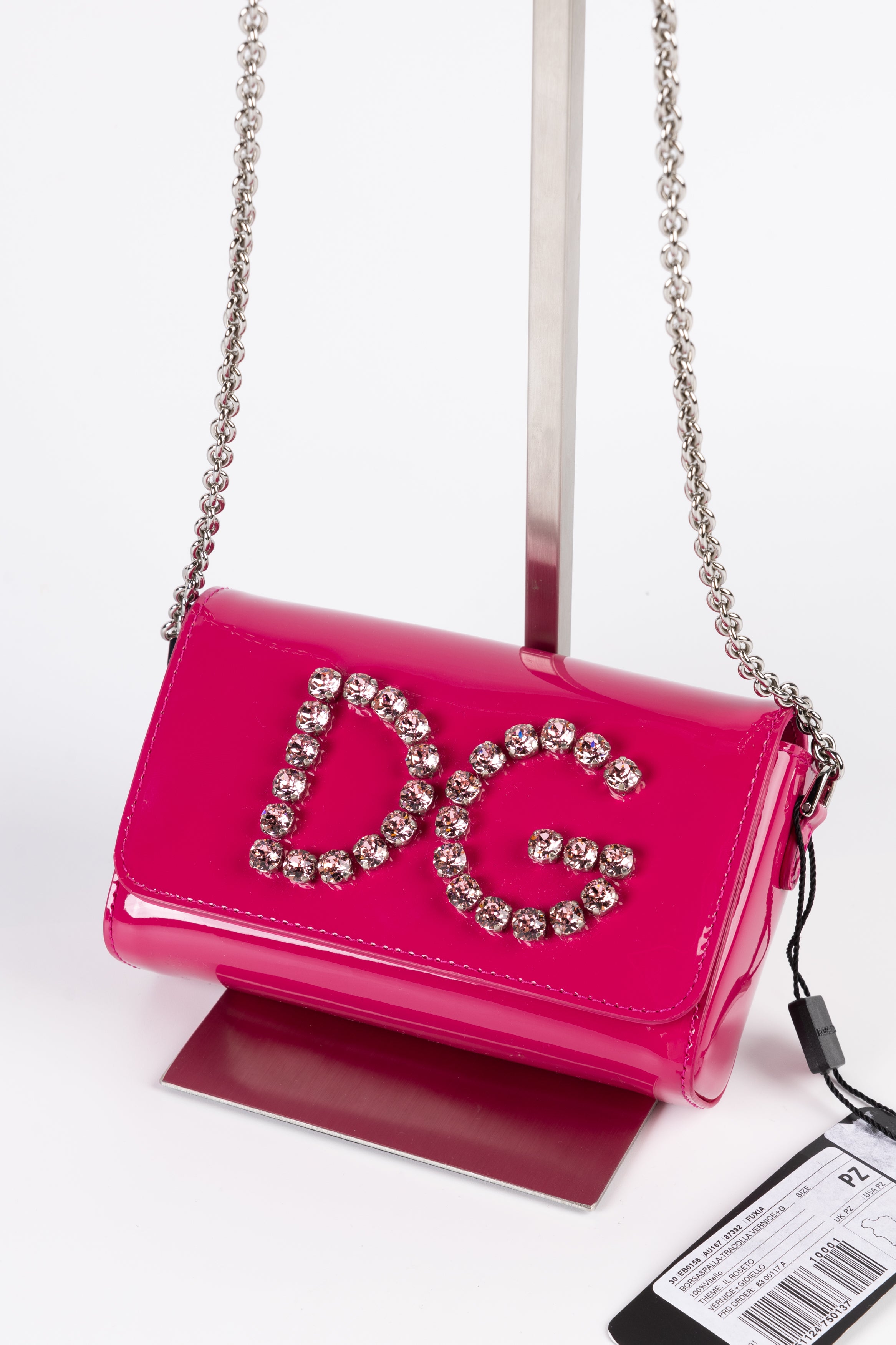 Dolce e Gabbana Crystal Fucsia