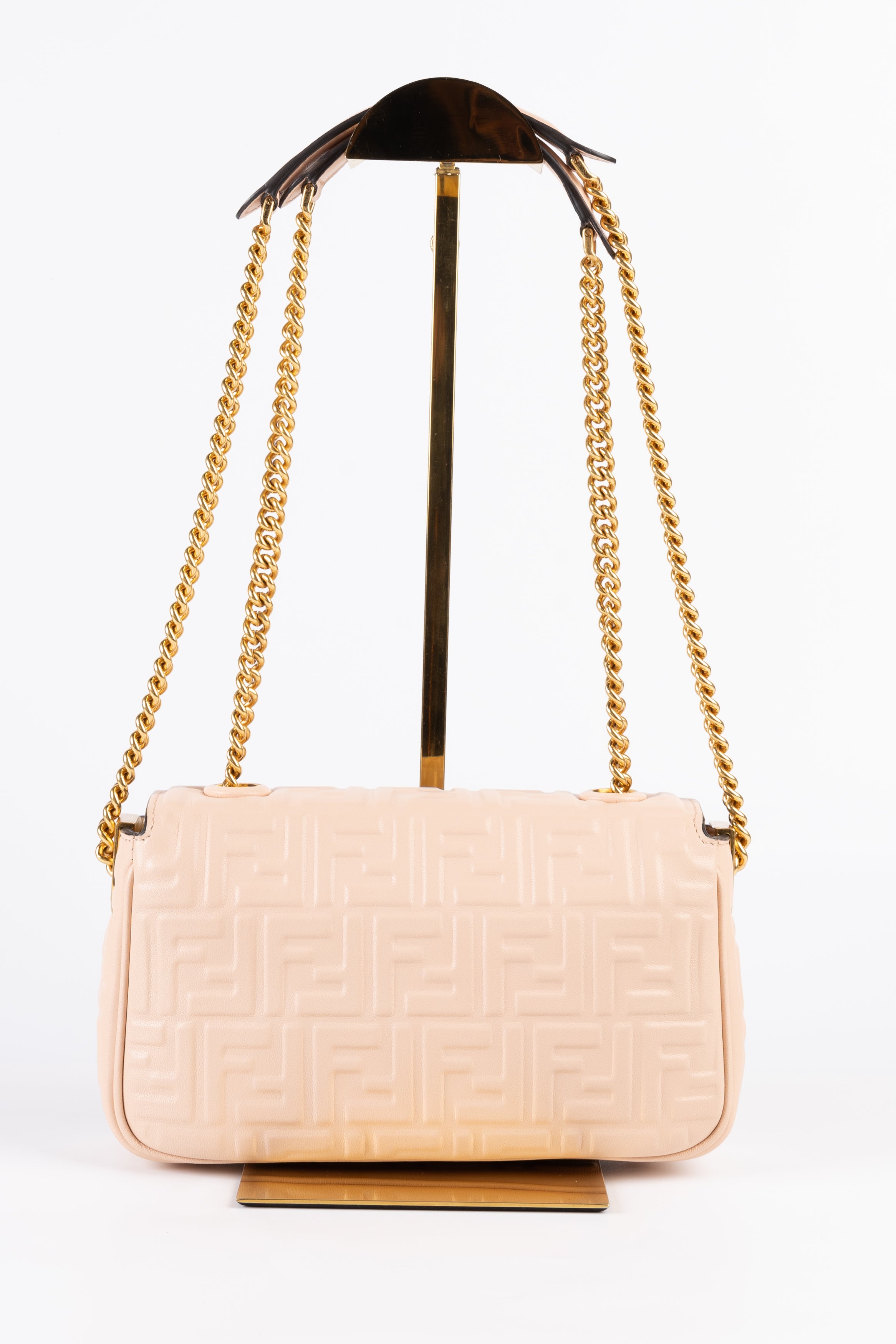 Fendi Baguette Chain Midi Rosa