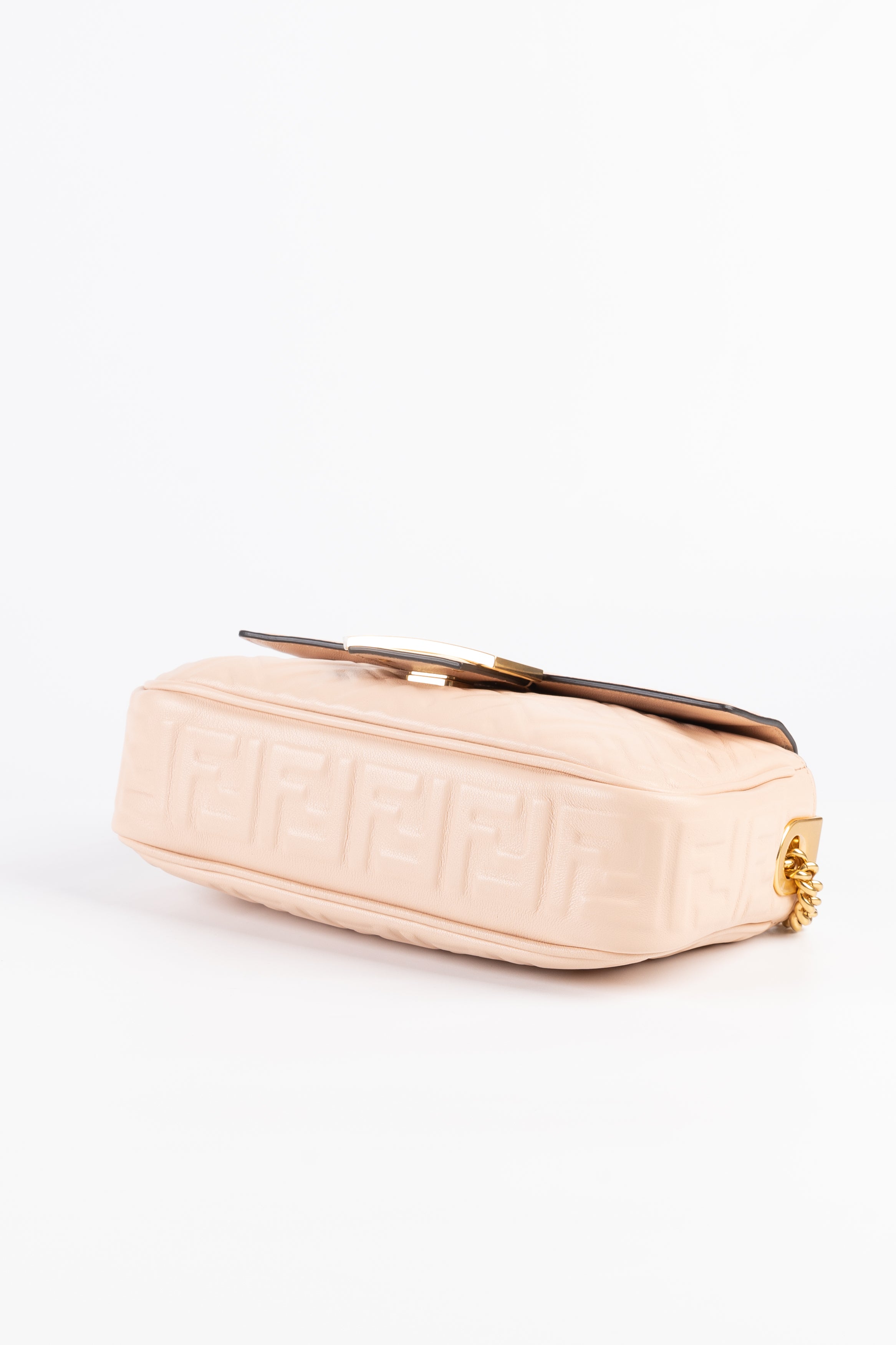 Fendi Baguette Chain Midi Rosa