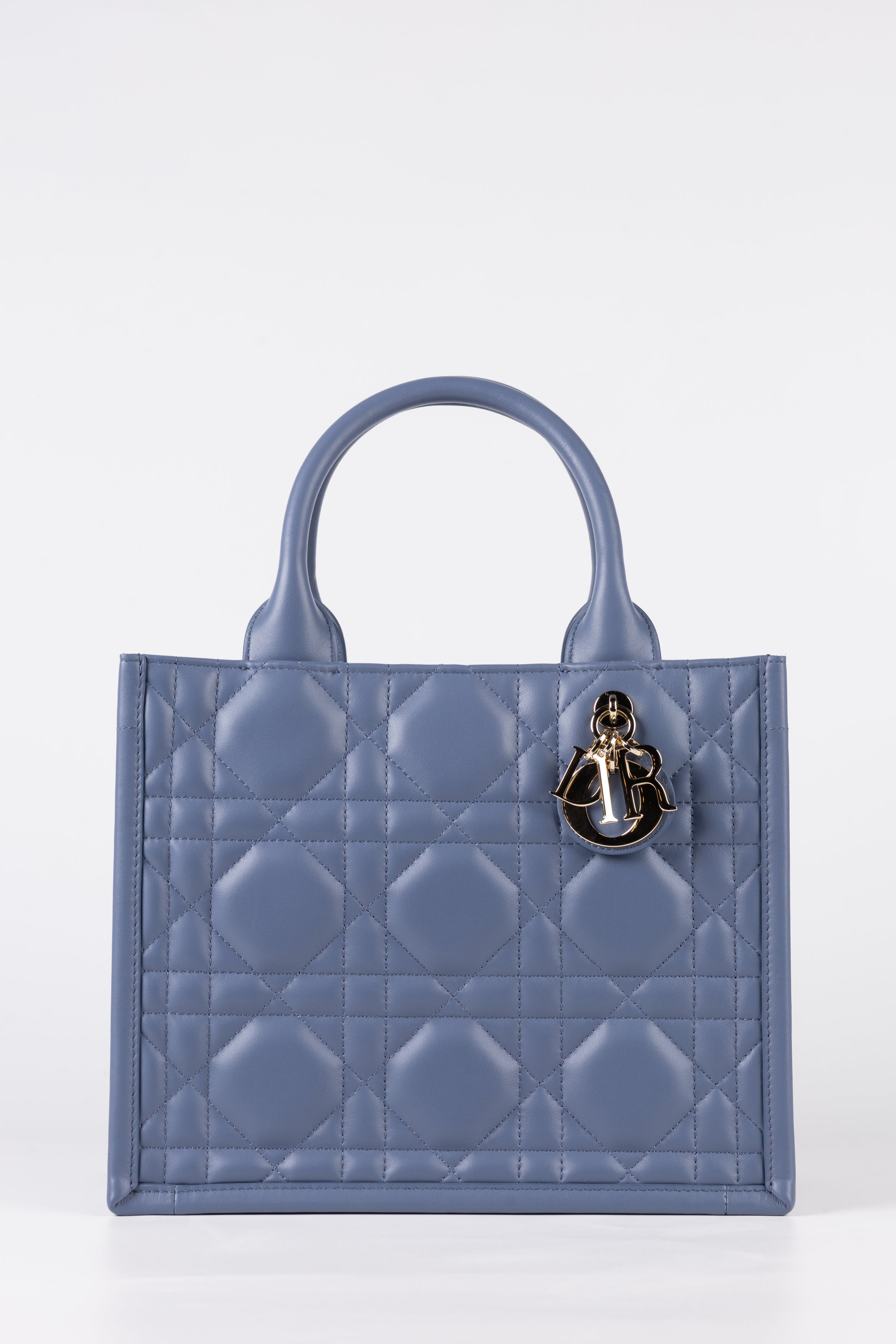 Dior Tote Book Piccola Blu Denim