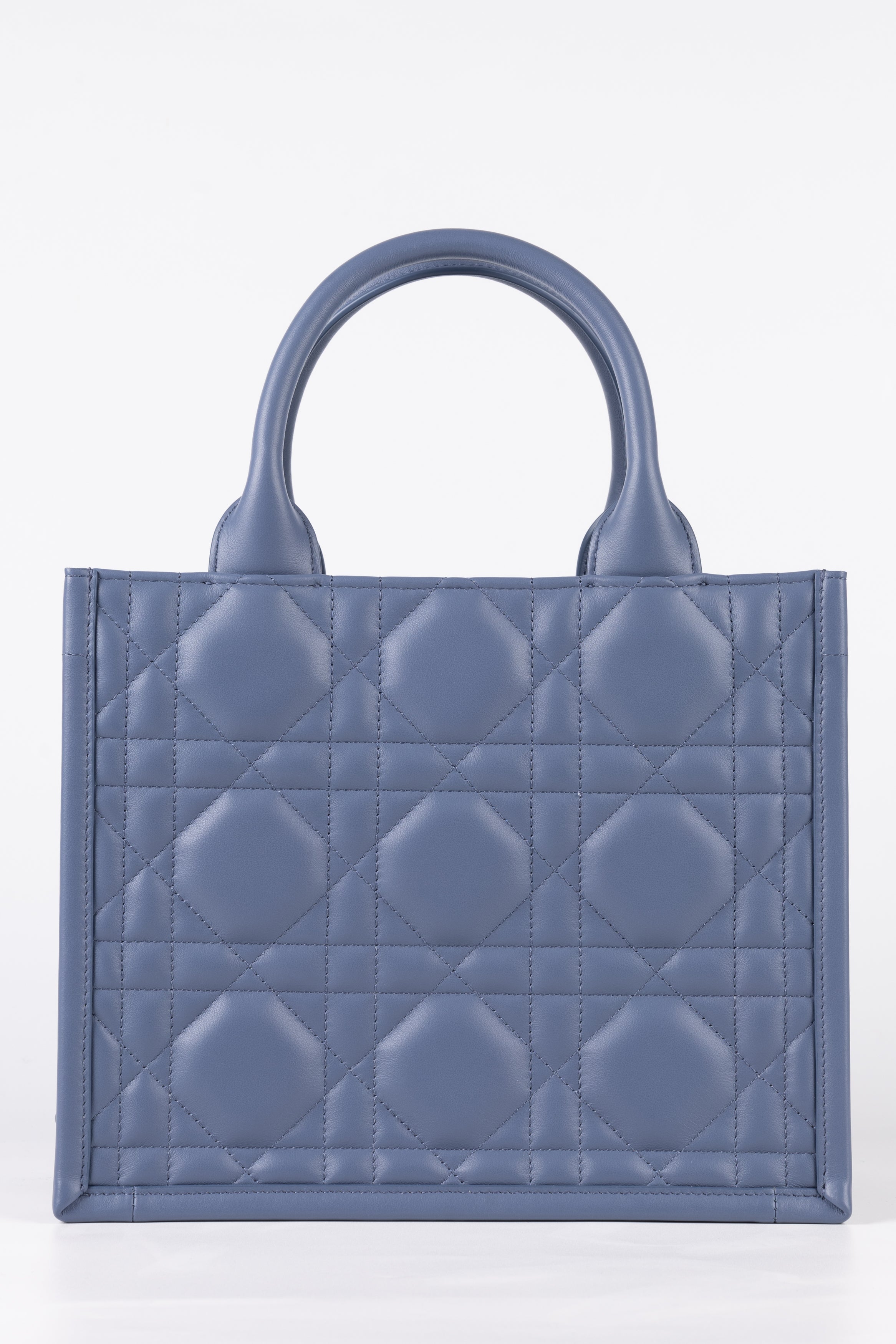 Dior Tote Book Piccola Blu Denim