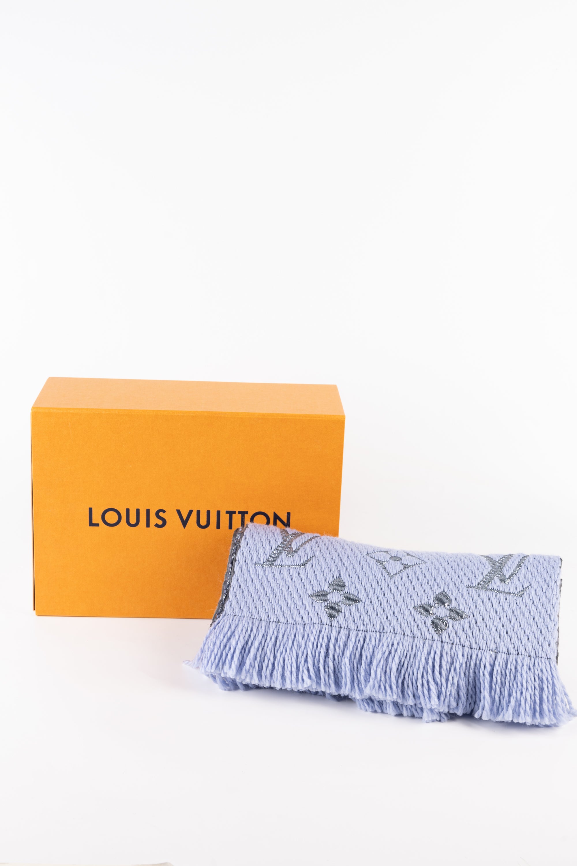 Louis Vuitton Logomania Azzurro