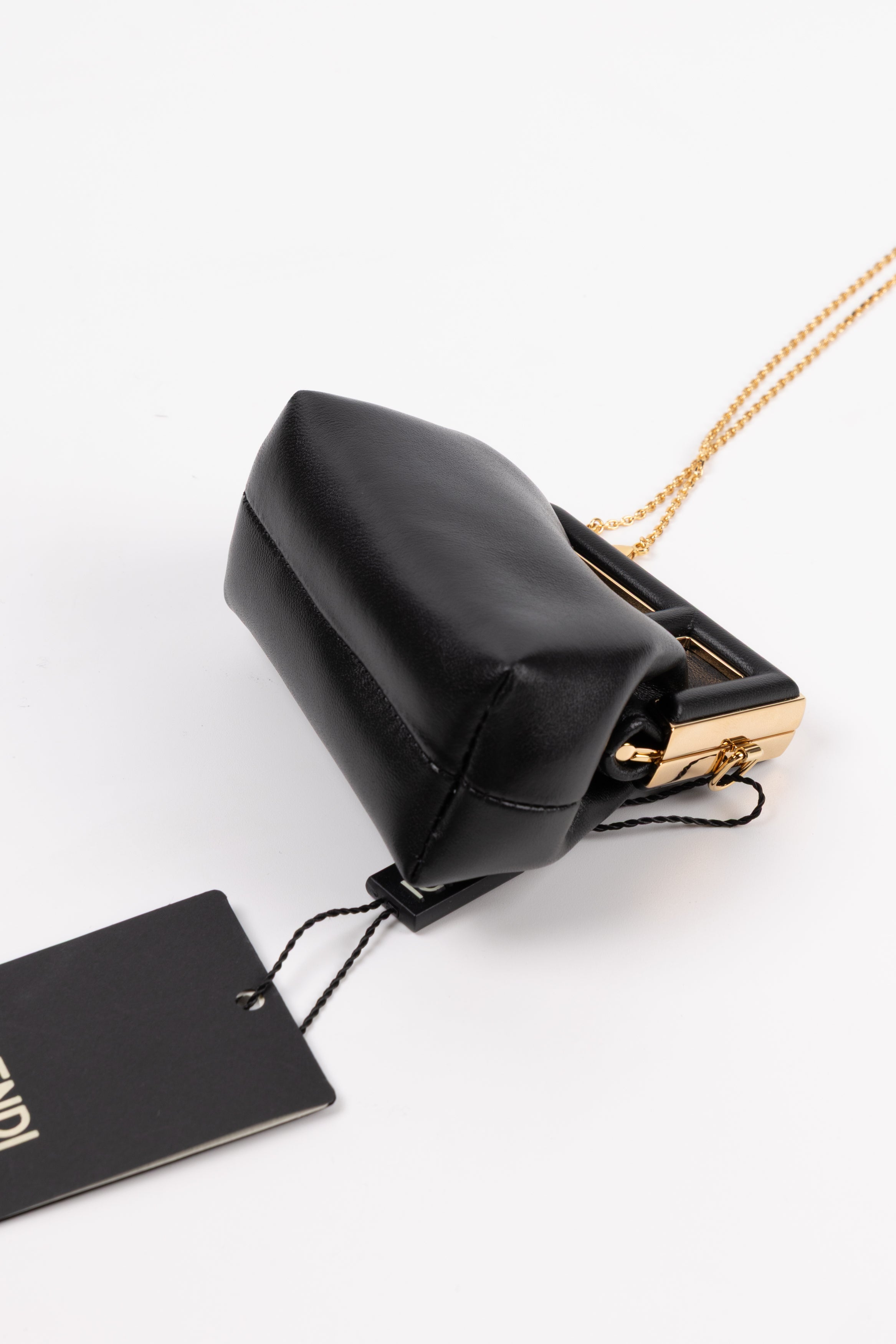 Fendi First micro Charm Nero