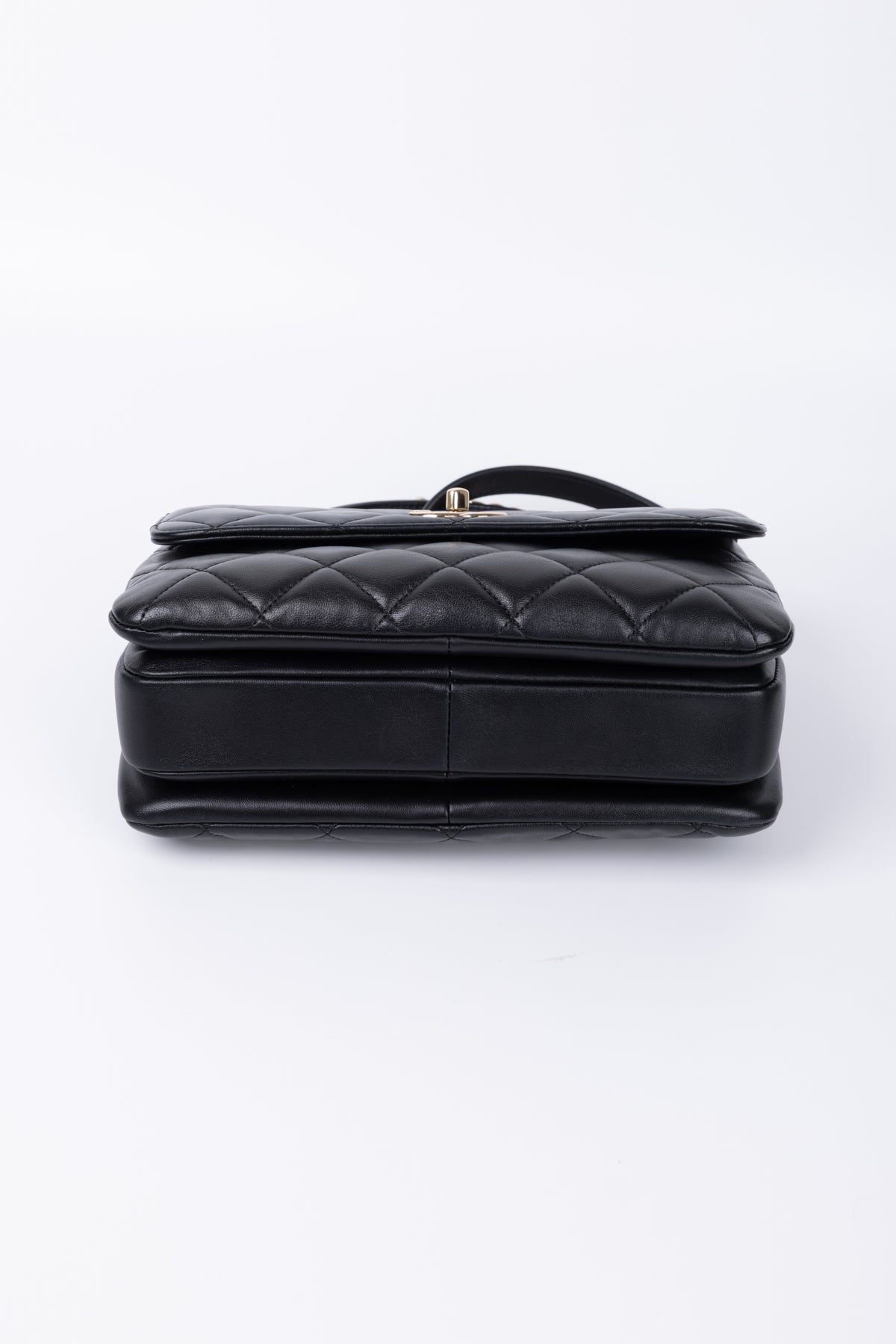 CHANEL TRENDY NERA/ORO  SMALL