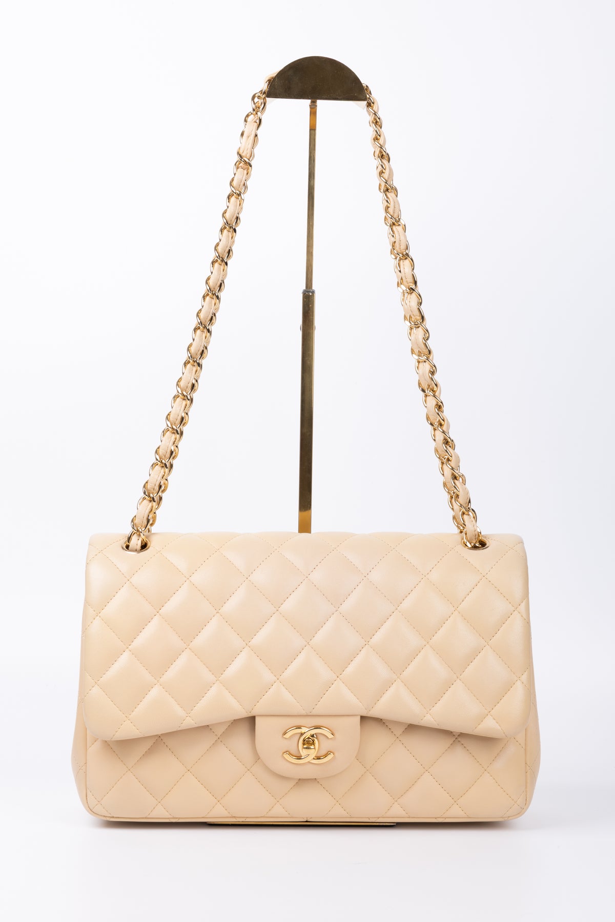 CHANEL JUMBO BEIGE