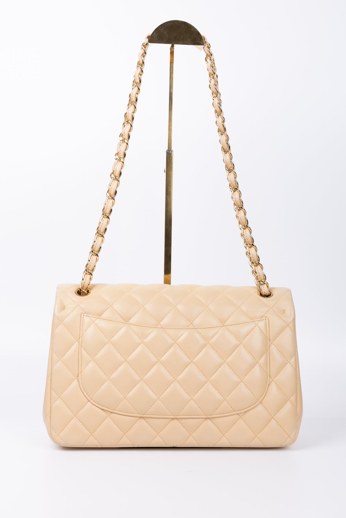 CHANEL JUMBO BEIGE