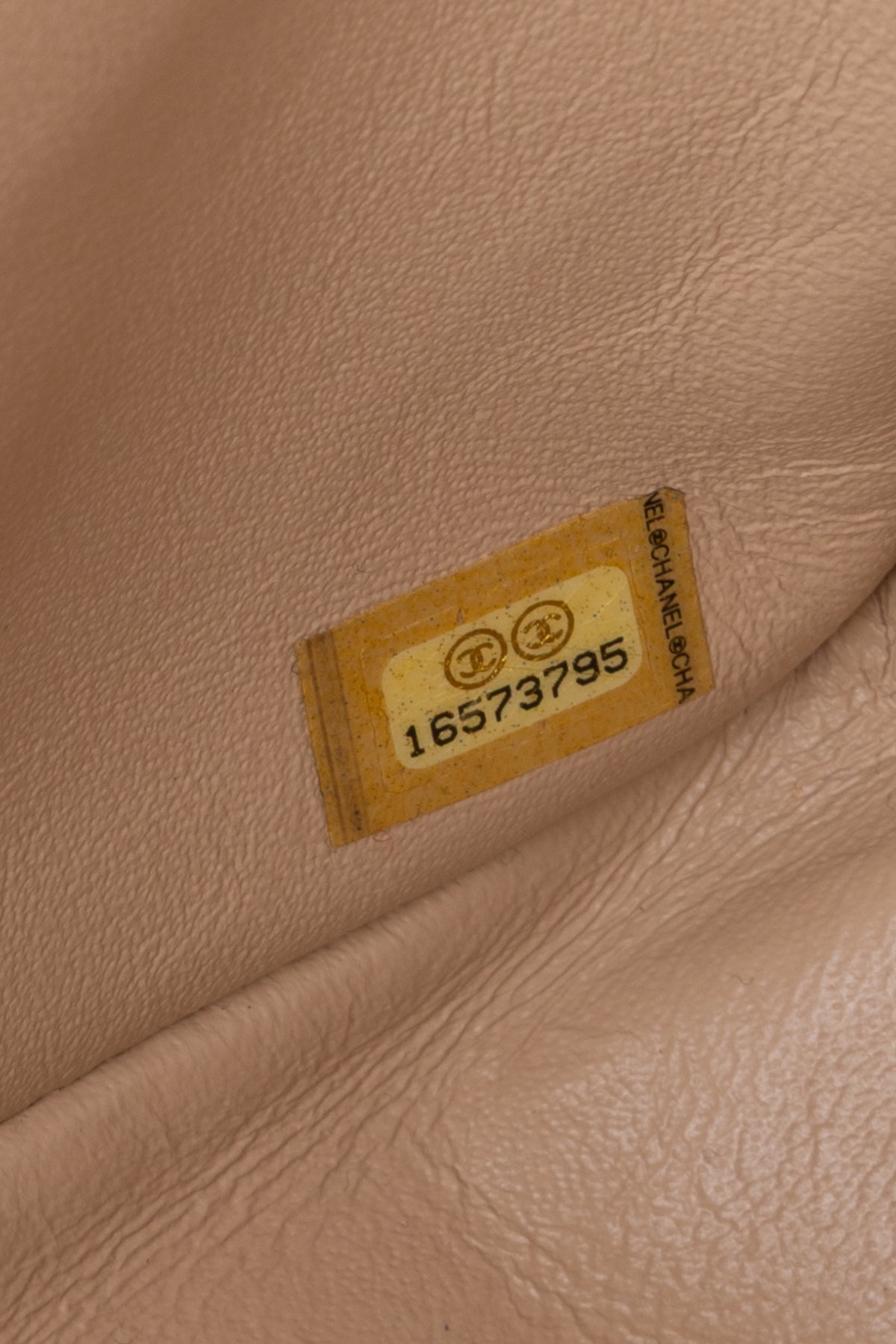 CHANEL JUMBO BEIGE