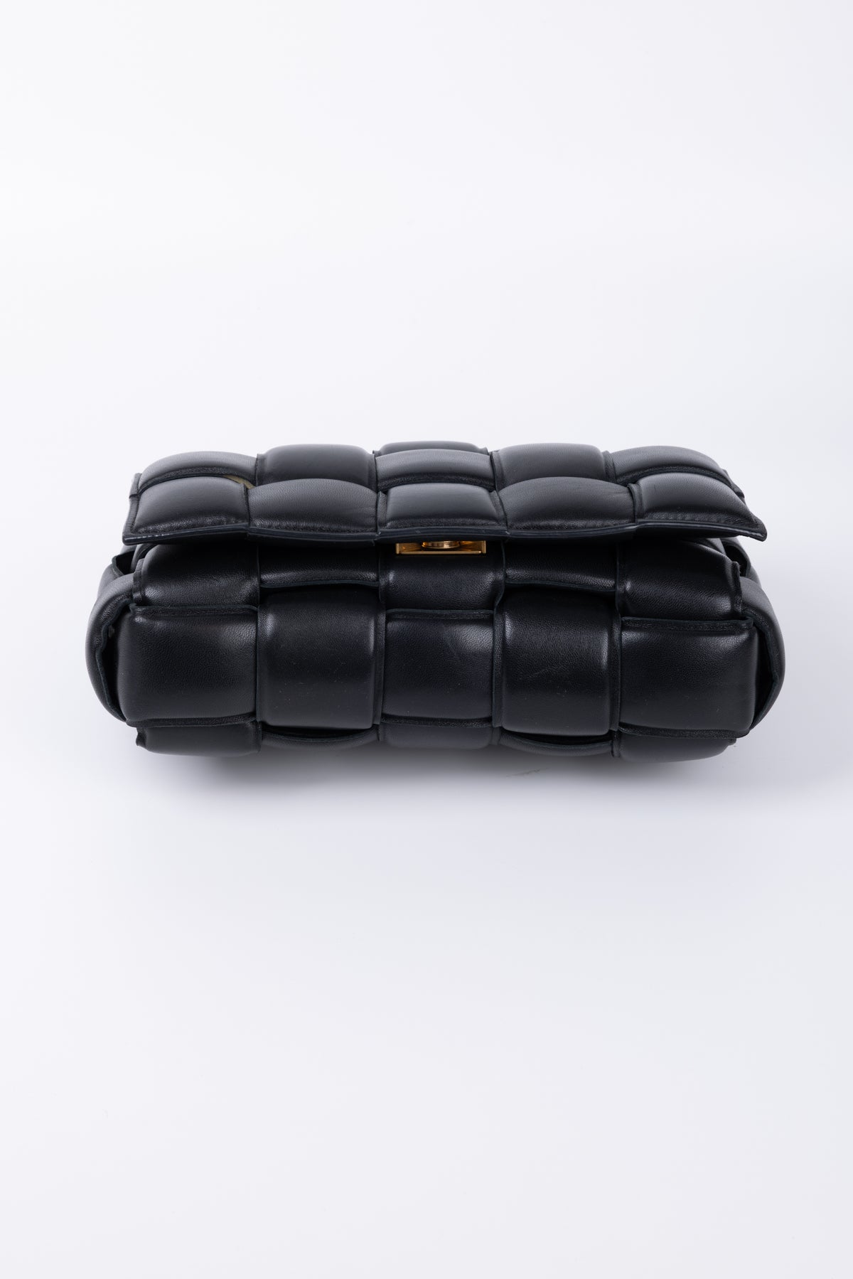 BOTTEGA VENETA PADDED CHAIN NERA