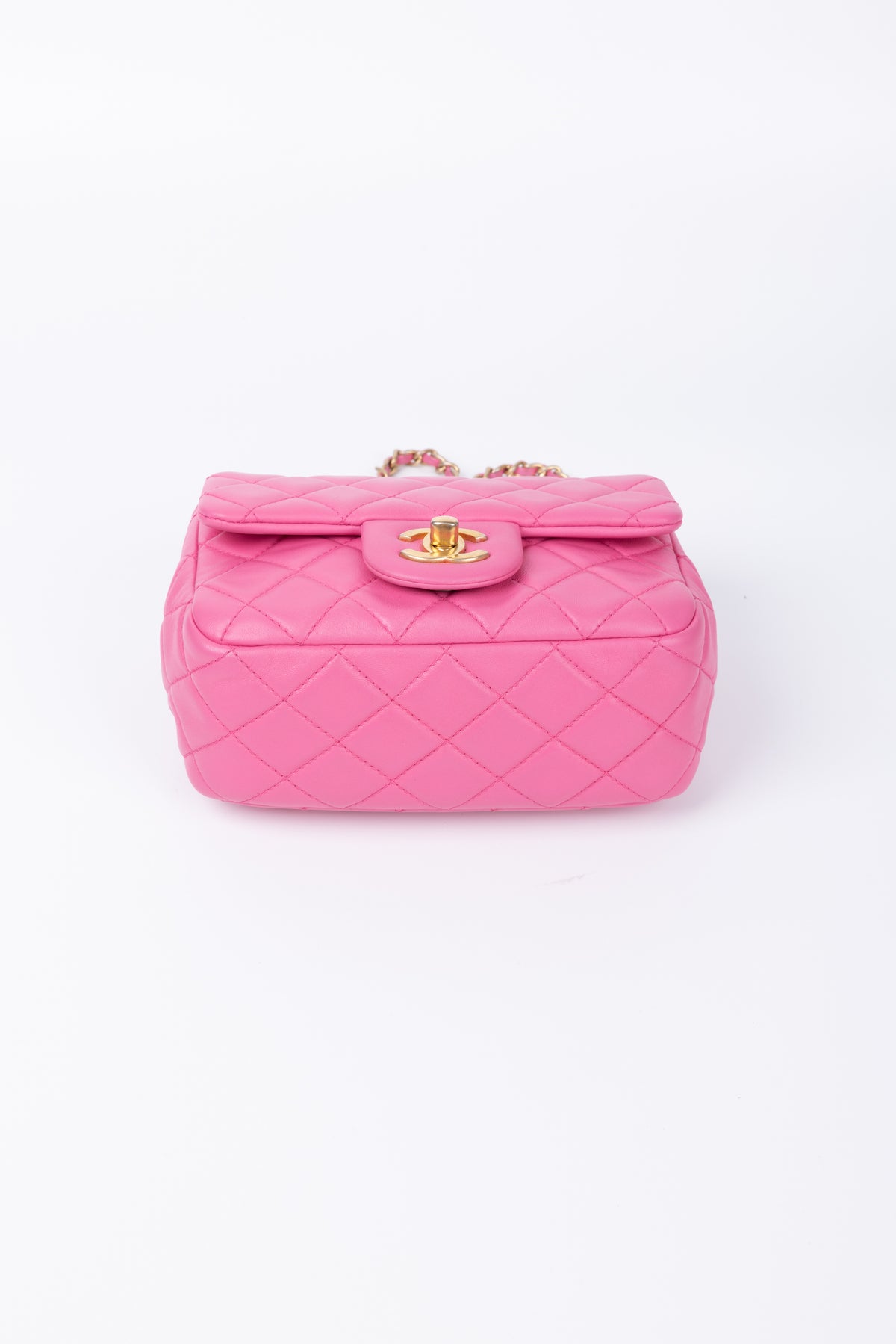 CHANEL MINI SQUARE SFERA ROSA