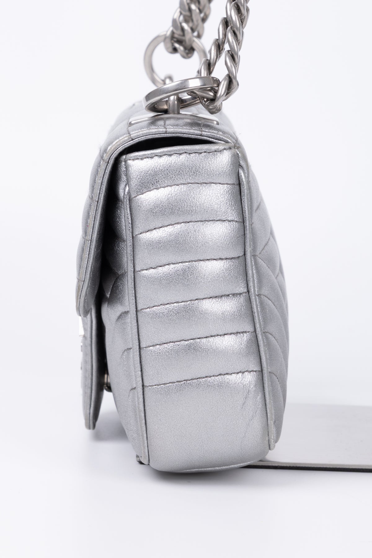 PRADA DIAGRAMME SILVER
