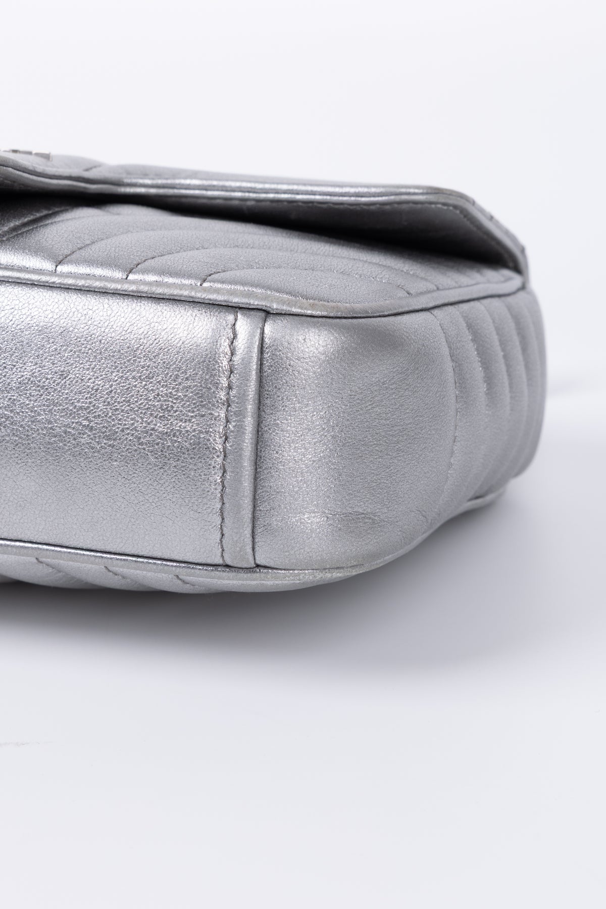 PRADA DIAGRAMME SILVER