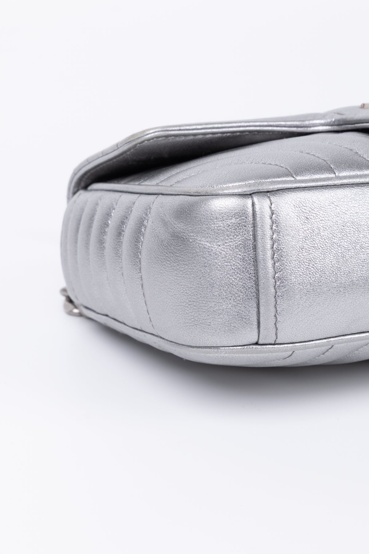 PRADA DIAGRAMME SILVER