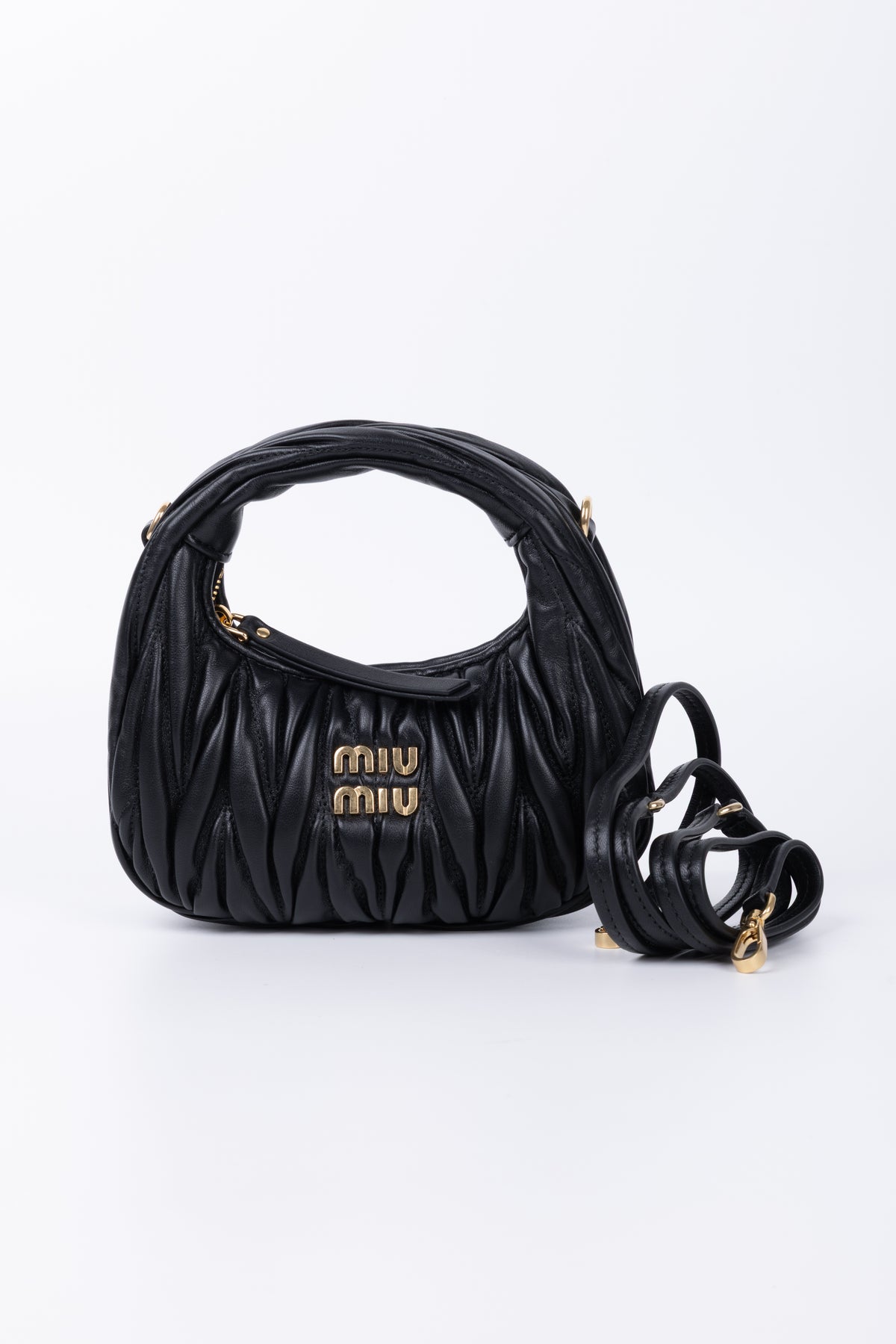 MIU MIU WANDER MINI NERA