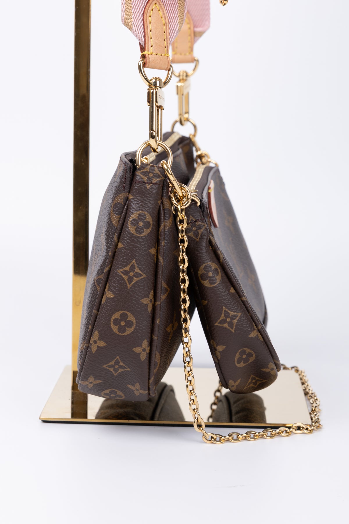 LOUIS VUITTON MULTI POCHETTE ROSA 20