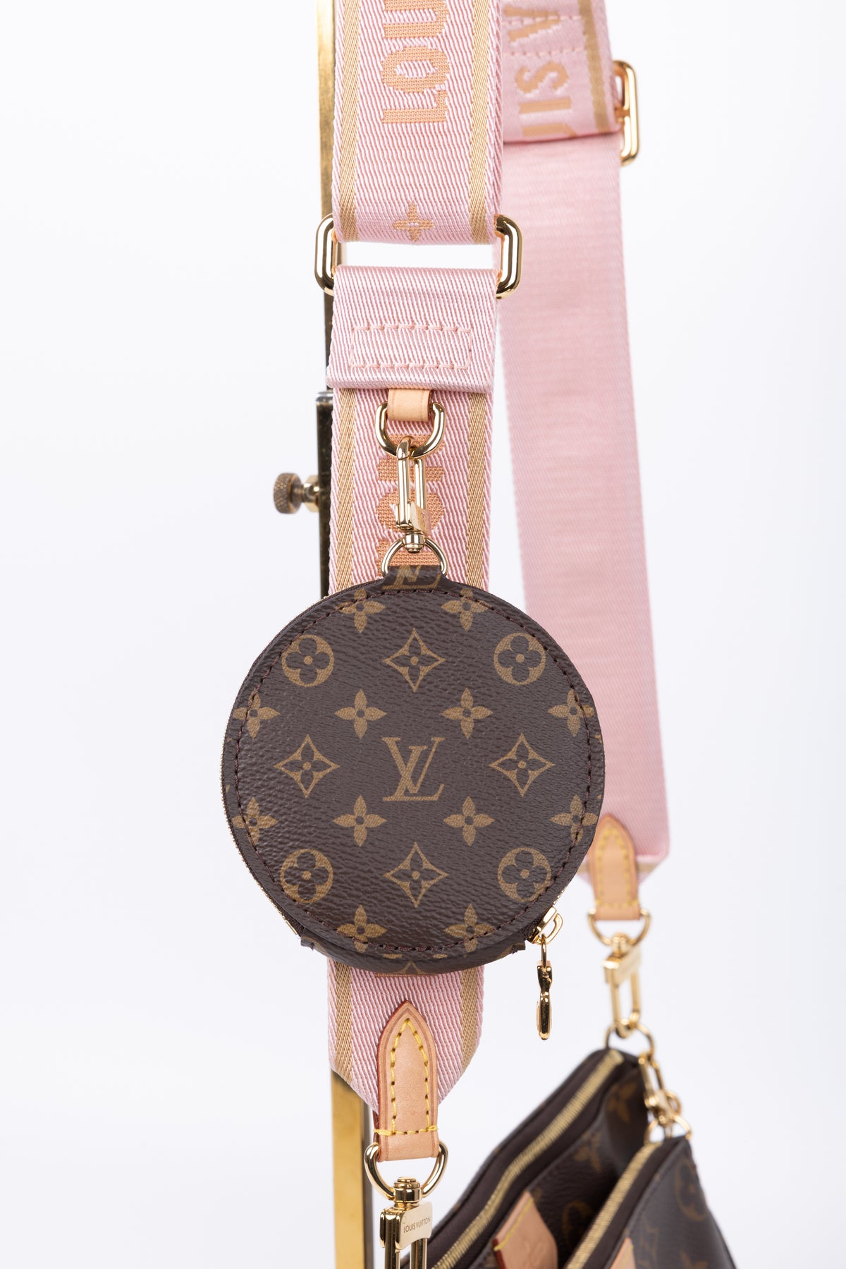 LOUIS VUITTON MULTI POCHETTE ROSA 20
