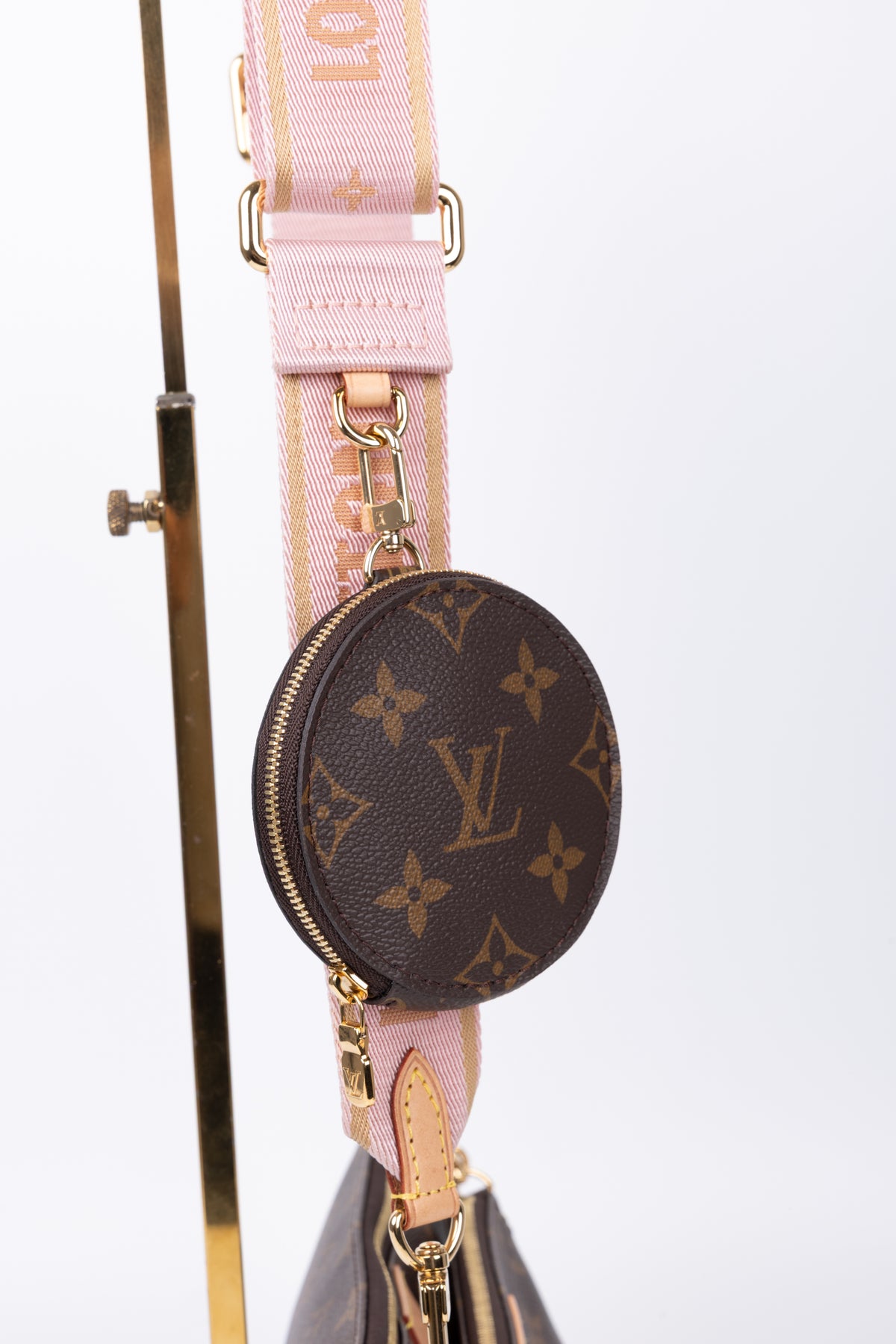 LOUIS VUITTON MULTI POCHETTE ROSA 20