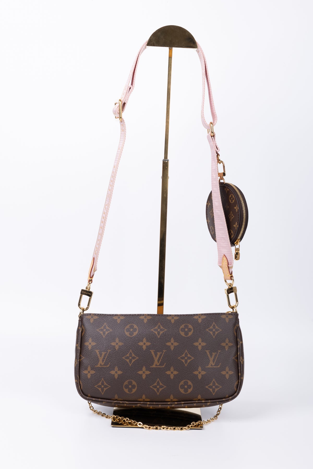 LOUIS VUITTON MULTI POCHETTE ROSA 20