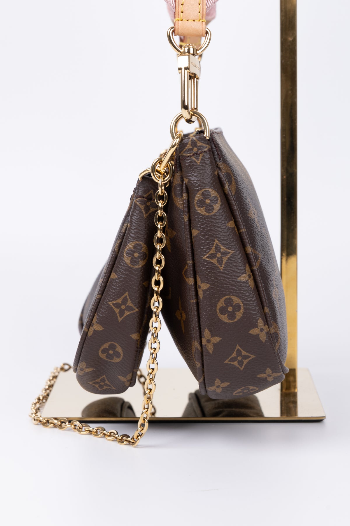 LOUIS VUITTON MULTI POCHETTE ROSA 20