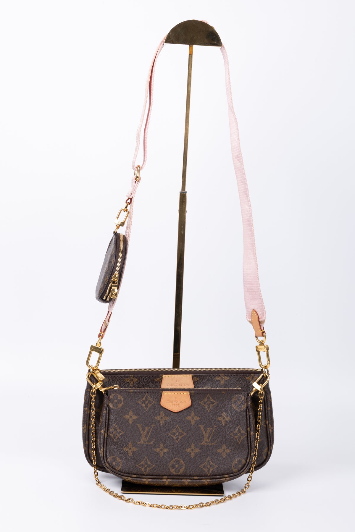 LOUIS VUITTON MULTI POCHETTE ROSA