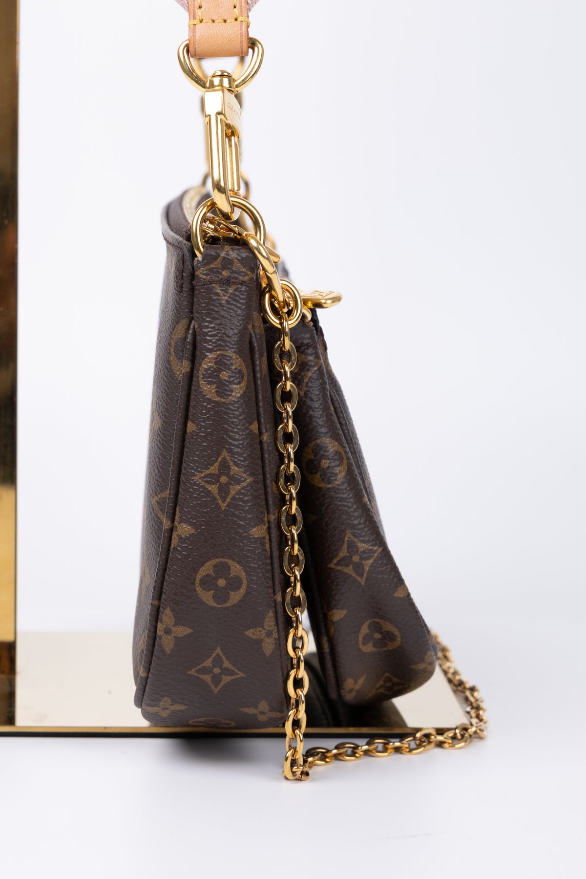 LOUIS VUITTON MULTI POCHETTE ROSA